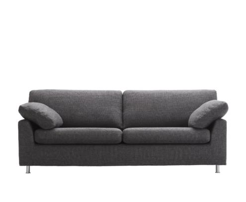 Fredrik 3 seter krom tosca 09