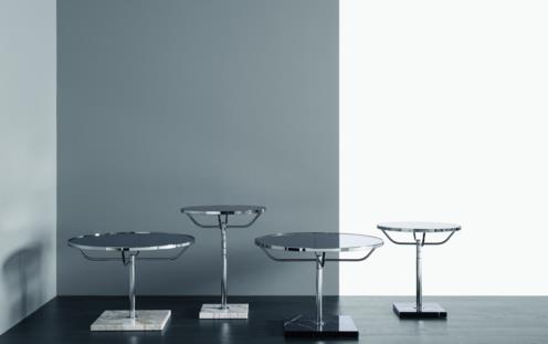 Pronto krom hvit og svart marmor